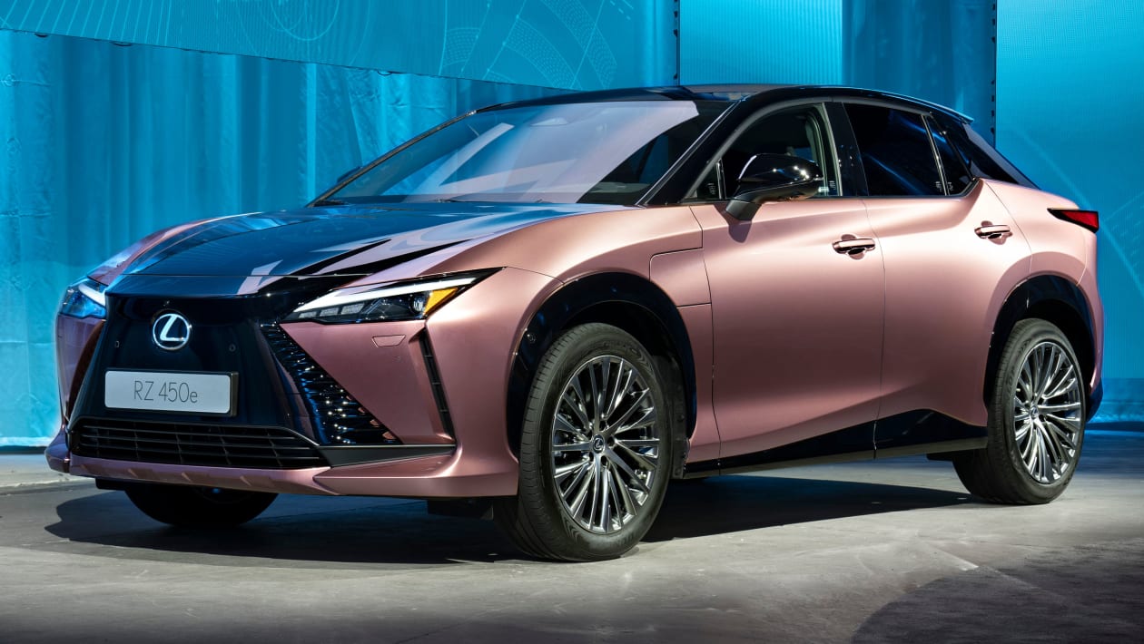 Lexus fully electric deals suv